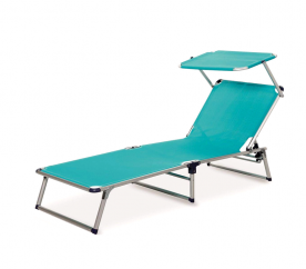 Linder Exclusiv Lehátko GARDEN EXCLUSIVE MC372310BG Blue Green