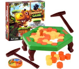 Hra save the dinosaur trap honeycomb GR0602