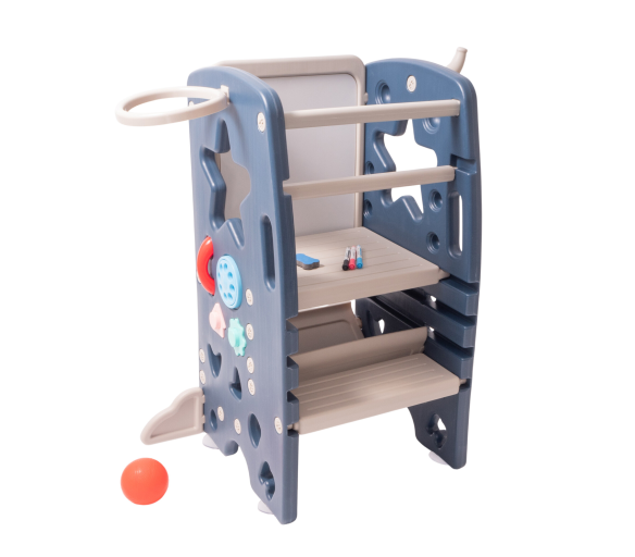 Aga4Kids Učicí věž DS4201 Tmavě modrá