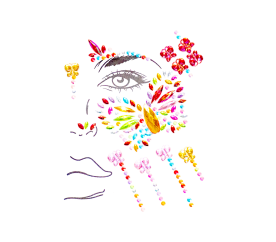 Aga4Kids Samolepící kamínky DS8113AU