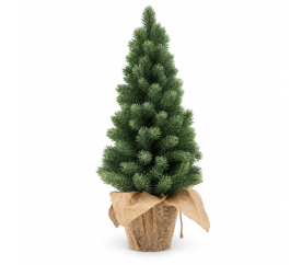 Aga Umělý vánoční stromek v květináči 55 cm