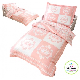 KidKraft Povlečení mikrovlákno CLASSIC PRINCESS 100x150, 60x75 cm