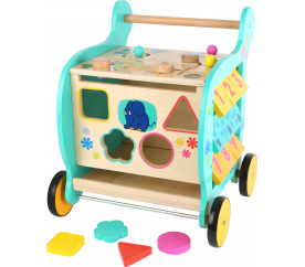 Small Foot Dřevěné chodítko slon 2v1