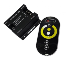 Dálkový dotykový ovladač pro LED pásky Multiwhite - 12A - 144W