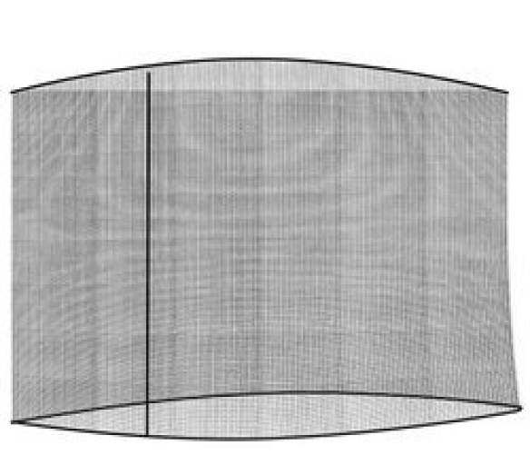 Moskytiéra na zahradní slunečník 260 x 350 cm Malatec