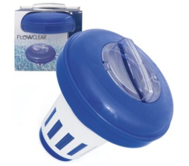 Bestway Dávkovač bazénové chemie plovák 58071