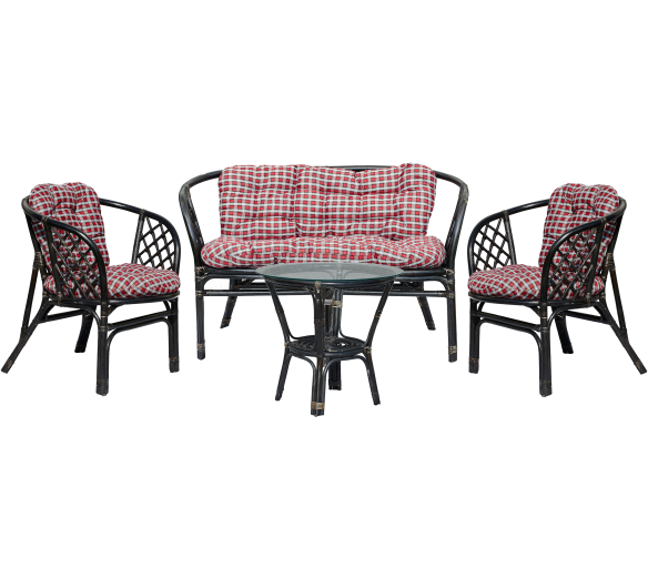 Aga Ratanová sestava BAHAMA Black Red-White