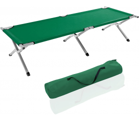 Tresko Kempingové skládací lehátko XL FB-005