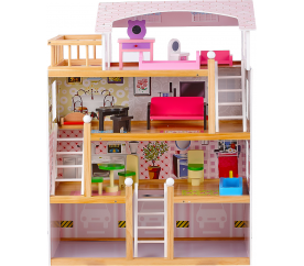 Aga4Kids Domeček pro panenky BECKY