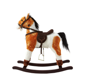 Aga4Kids Houpací koník Světle hnědý DZ810