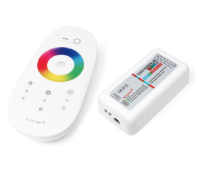 Dálkový dotykový ovladač pro LED pásky RGB - 18A - 216W