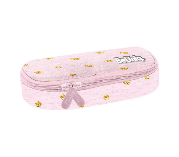 Paso Školní pouzdro Gold Dots