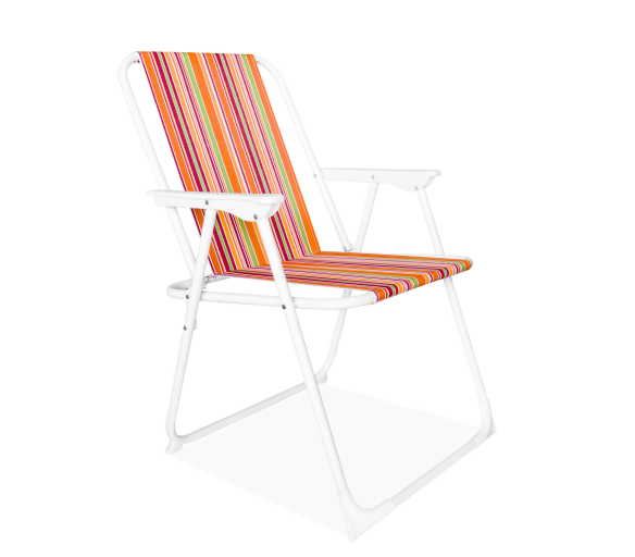 Linder Exclusiv Křeslo PO2600ST Tropic s pruhy