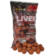 Starbaits Boilie potápivé Red Liver 24mm 1kg