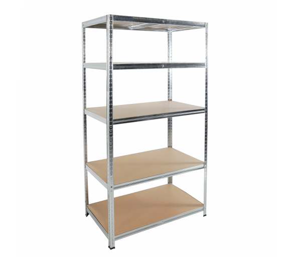 Linder Exclusiv Kovový regál 180x100x60 cm 5 polic