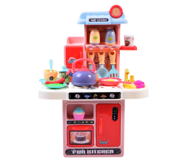 Aga4Kids Plastová kuchyňka MR6135 Červená