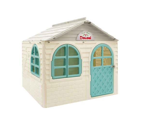 Doloni Dětský zahradní domeček Béžový