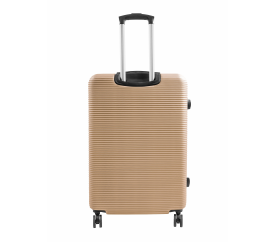 Aga Travel Cestovní kufr, vel. S, Zlatá 2CZ005