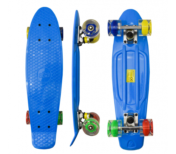 Aga4Kids Pennyboard se svíticími LED kolečky MR6019