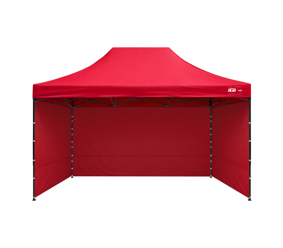 Aga Nůžkový stánek PARTY 3x4,5m Červený
