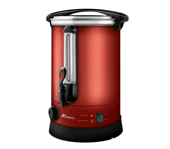 Tresko Vařič svařeného vína 6,8 l Červený