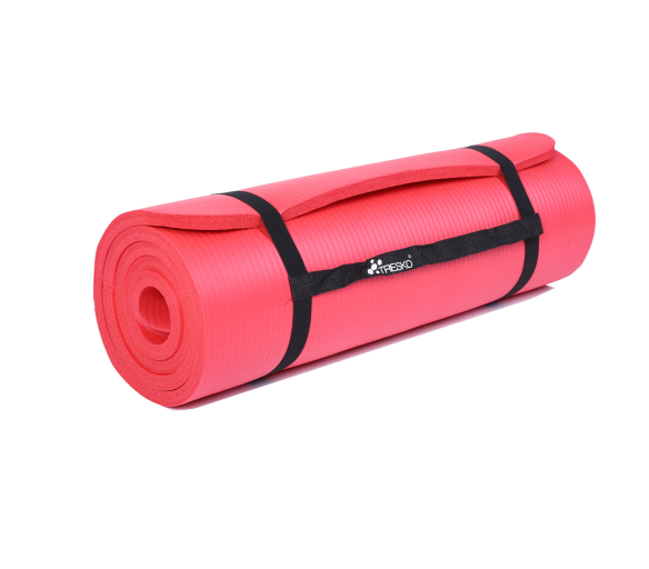 Tresko podložka na cvičení YOGA Červená