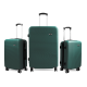 Aga Travel Sada cestovních kufrů MR4651 Tmavě zelená