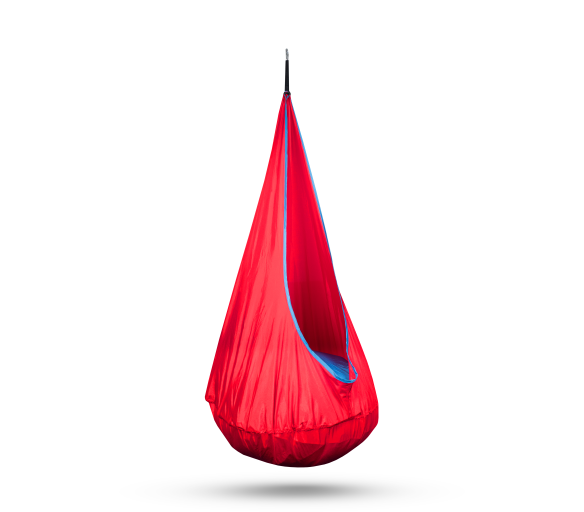 Aga Závěsný vak Červeno-modrý