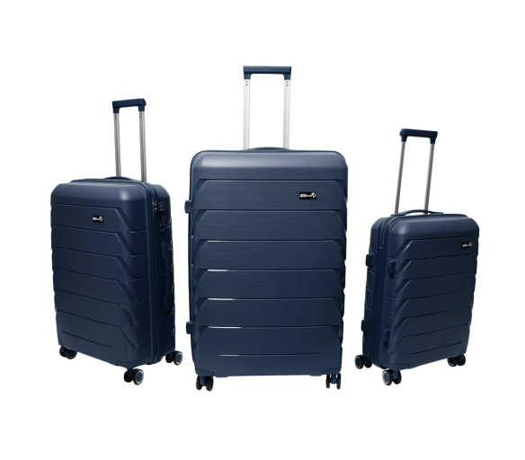 Aga Travel Sada cestovních kufrů MR4675 Tmavě modrá