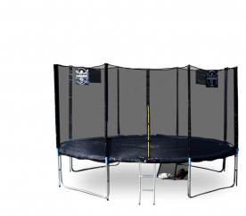 CHIEMSEE Trampolína 430 cm (14 ft) Black