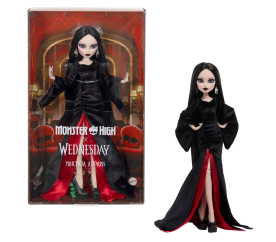 Monster High x Wednesday Morticia Addams JLK99
