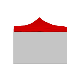 Aga Náhradní střecha PARTY 3x3 m Red