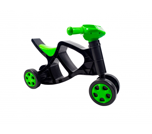 Doloni Dětské odrážedlo Minibike Zelená