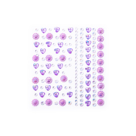 Aga4Kids Samolepící kamínky DS8111-AF