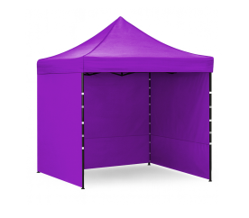 Aga Nůžkový stánek PARTY 3x3m Fialový