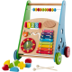 Aga4Kids Dřevěné interaktivní chodítko - 6DZ004 -2.JAKOST