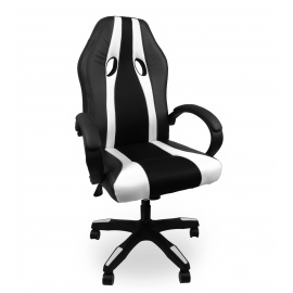 Aga Herní židle MR2060 Černo - Bílé