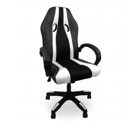 Aga Herní židle MR2060 Černo - Bílé