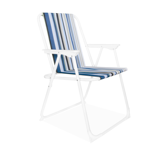 Linder Exclusiv Křeslo PO2600SO Ocean s pruhy
