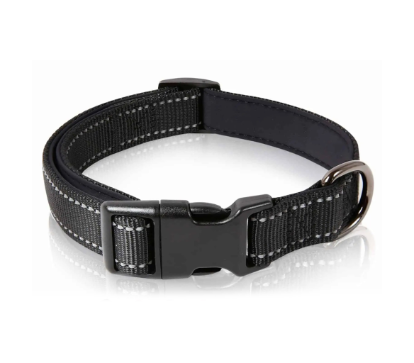 Aga Obojek pro psa 50-60 cm Černý