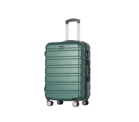 Aga Travel Cestovní kufr 66x46x27cm MR4661 Tmavě zelený