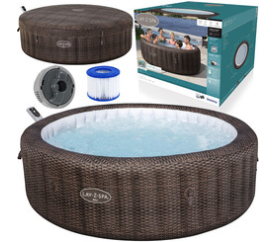 Bestway Lay-Z-Spa BALI Smart 7 Wifi hydromasáž 5-7os vestavěné čerpadlo 6001P univerzální