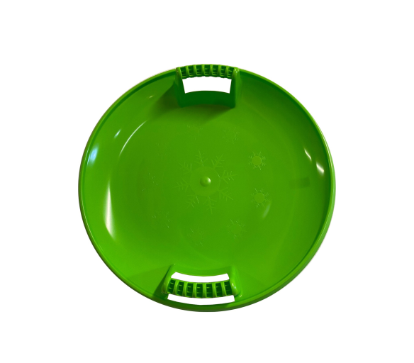 Aga Talíř na sníh Zelený