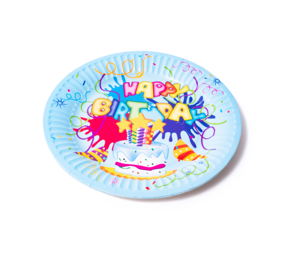 Aga4Kids Papírové talířky 23cm DS932-4 10 ks