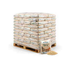 Dřevěné pelety TOP ENplus A1 975 kg