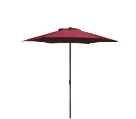 Aga Slunečník CLASSIC 200 cm Dark Red