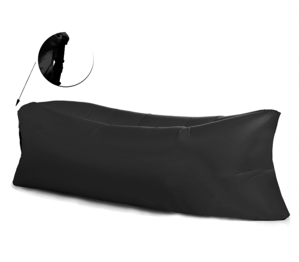 Aga Nafukovací vak LAZY BAG Black