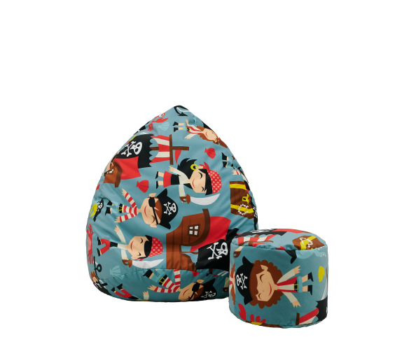 Aga Dětský sedací vak + podnožník 3420