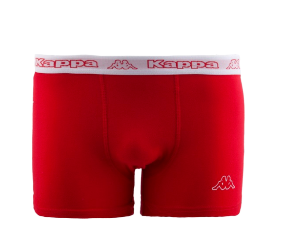 Kappa Boxerky SKIN QX110 Red