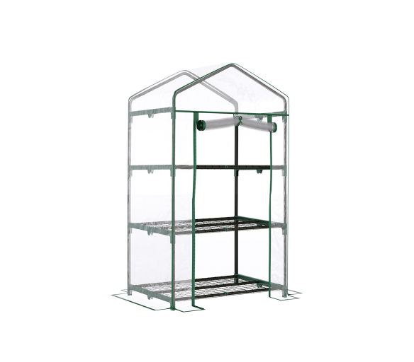 Linder Exclusiv Zahradní fóliovník MC4302 130x69x50 cm